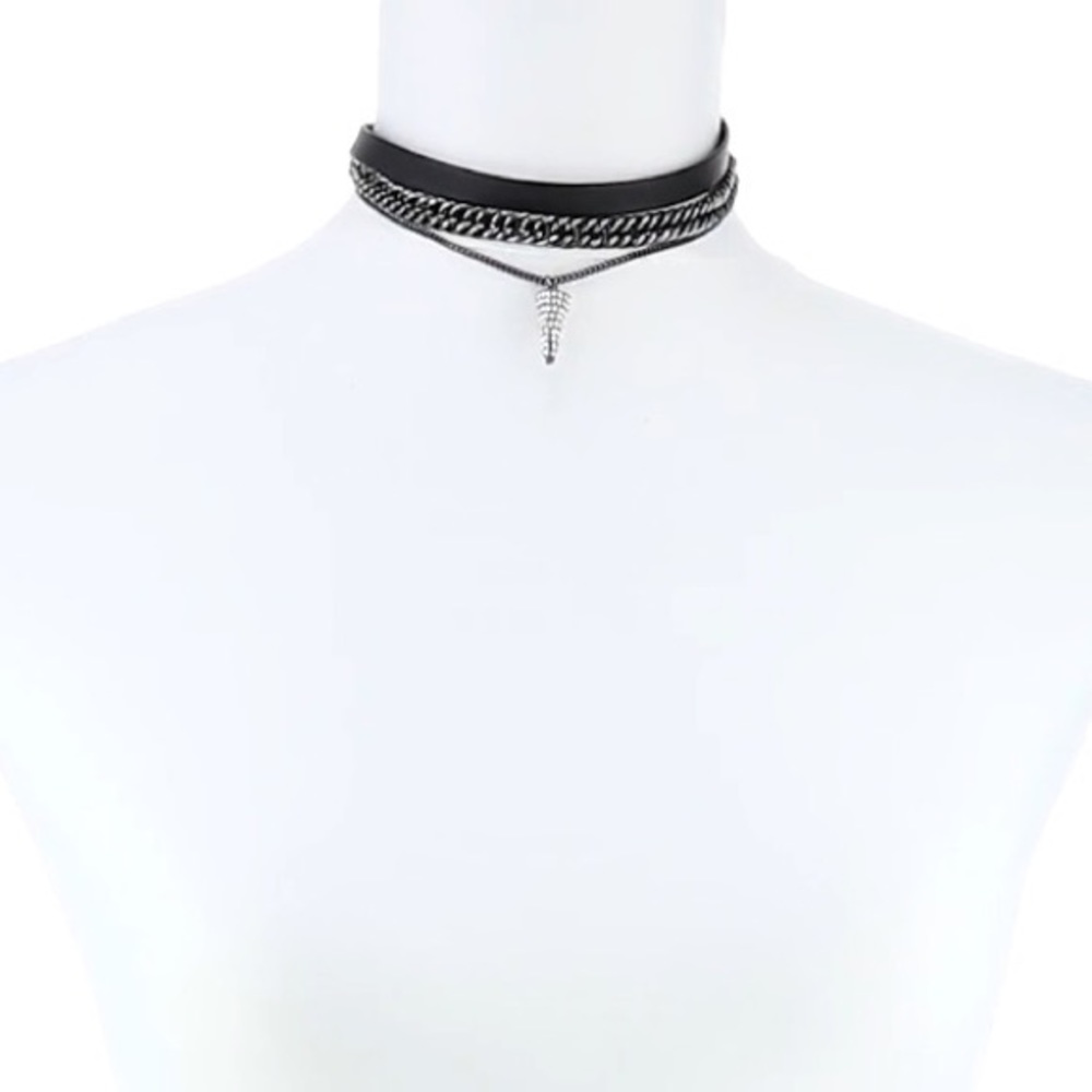NWT crystal choker